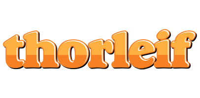 Thorleif orange logo