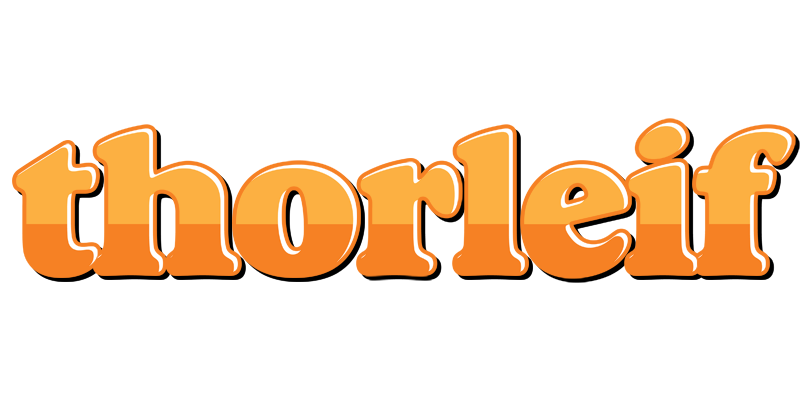 Thorleif orange logo