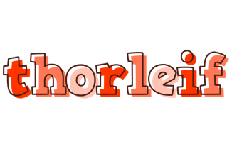 Thorleif paint logo