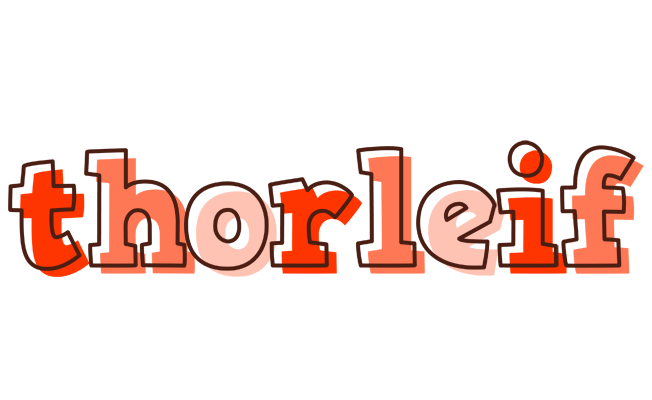 Thorleif paint logo