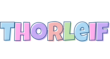 Thorleif pastel logo