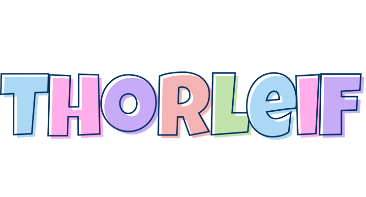 Thorleif pastel logo