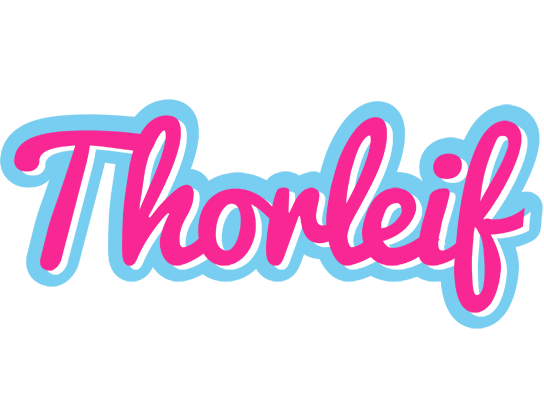 Thorleif popstar logo