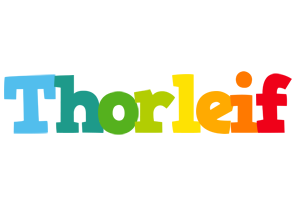 Thorleif rainbows logo