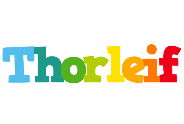 Thorleif rainbows logo