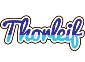Thorleif raining logo