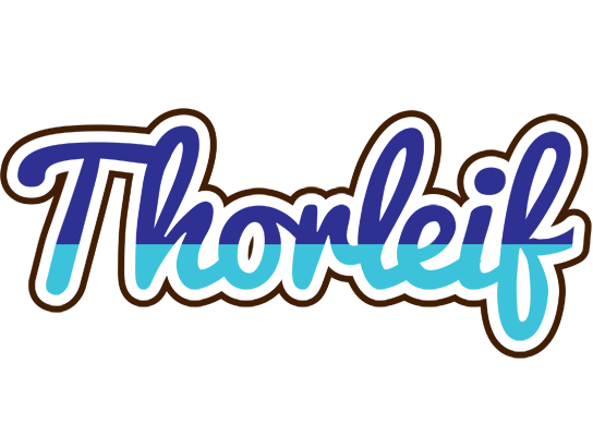 Thorleif raining logo
