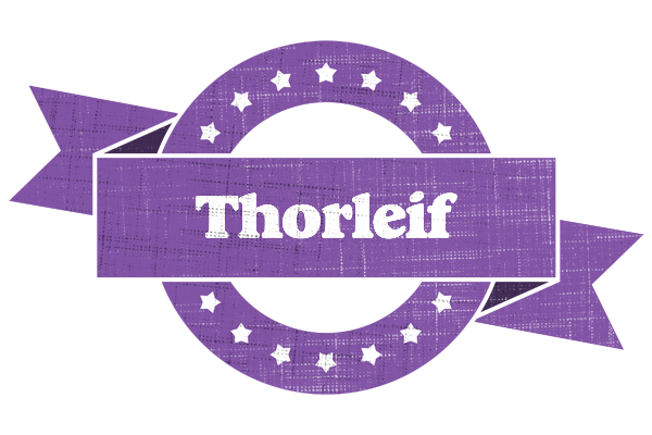 Thorleif royal logo
