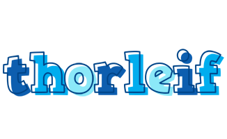 Thorleif sailor logo