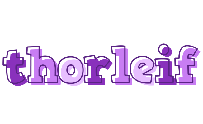 Thorleif sensual logo