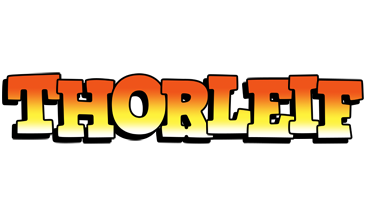 Thorleif sunset logo