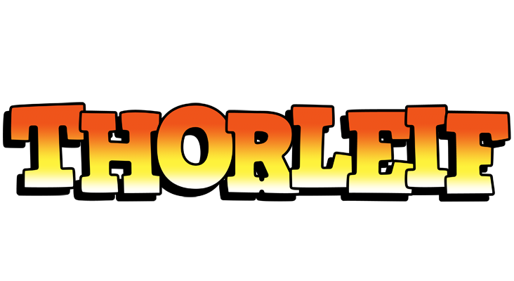 Thorleif sunset logo