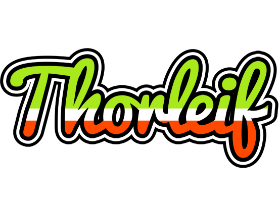 Thorleif superfun logo