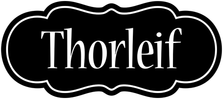 Thorleif welcome logo