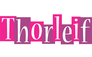 Thorleif whine logo
