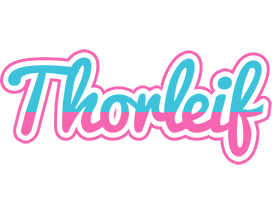 Thorleif woman logo