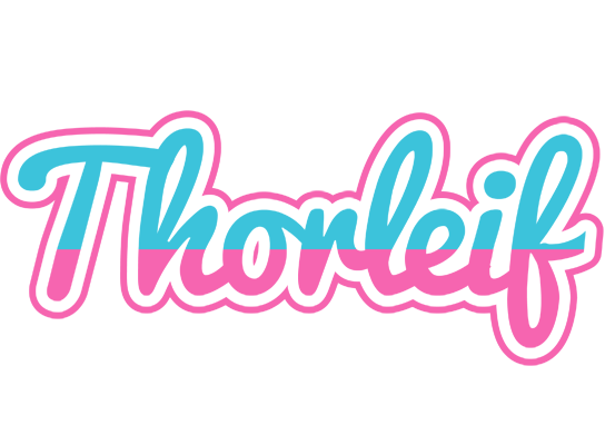 Thorleif woman logo