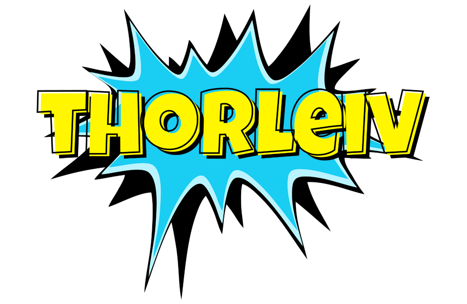 Thorleiv amazing logo