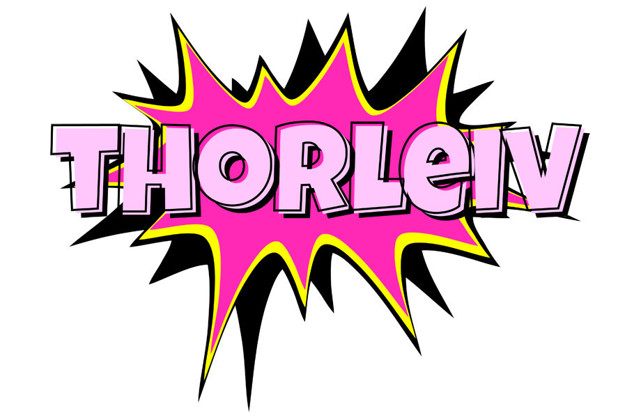 Thorleiv badabing logo