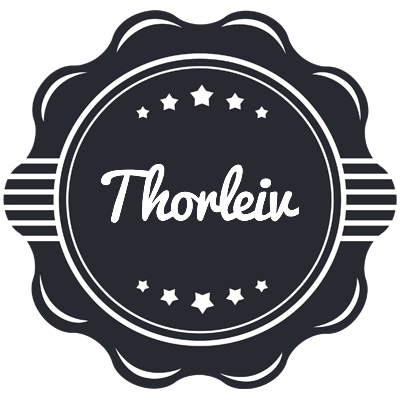 Thorleiv badge logo
