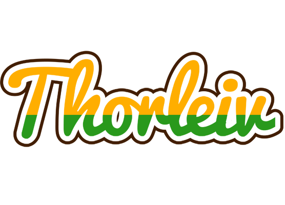 Thorleiv banana logo