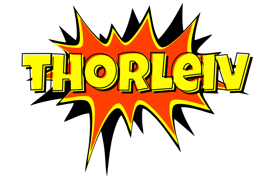 Thorleiv bazinga logo
