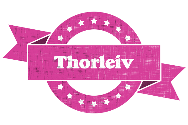 Thorleiv beauty logo