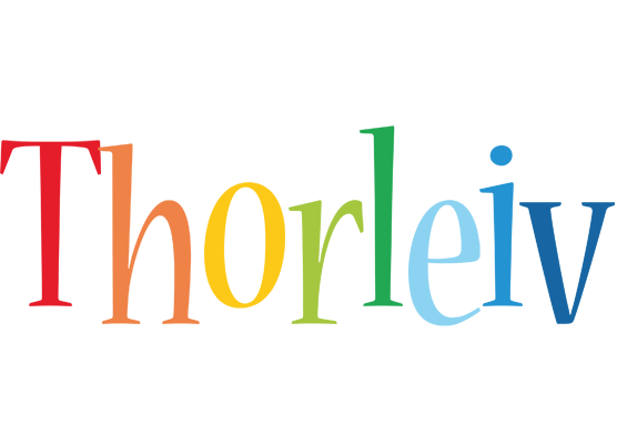 Thorleiv birthday logo
