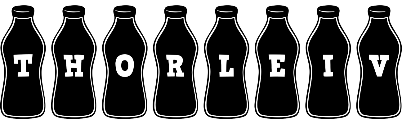 Thorleiv bottle logo