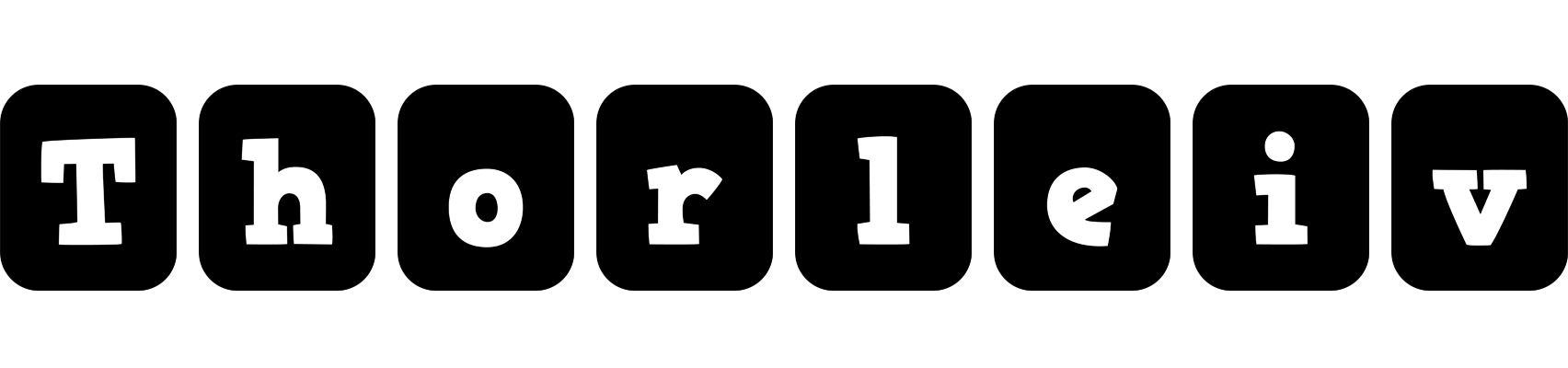 Thorleiv box logo