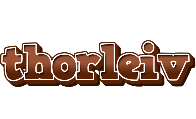 Thorleiv brownie logo