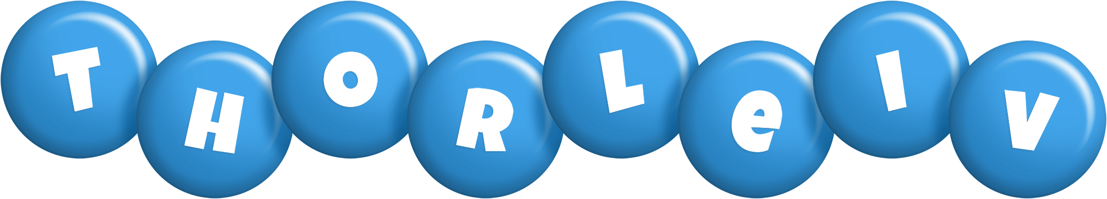 Thorleiv candy-blue logo