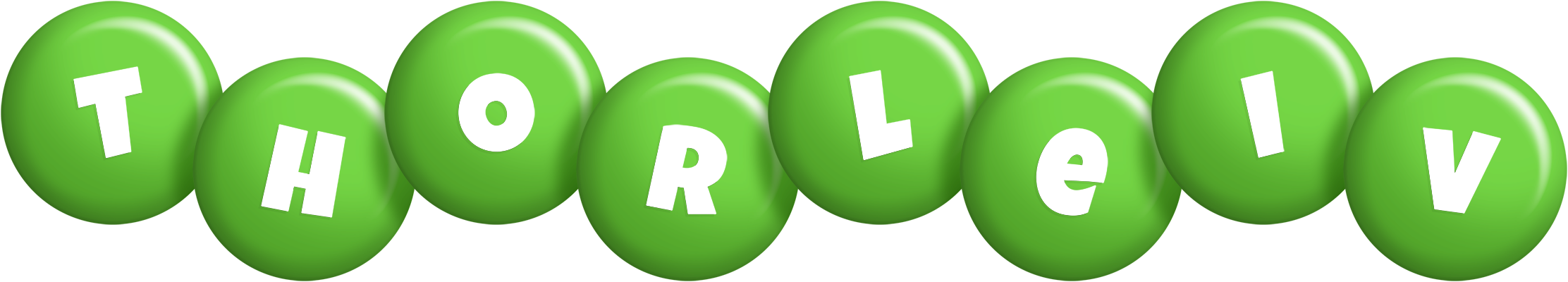 Thorleiv candy-green logo