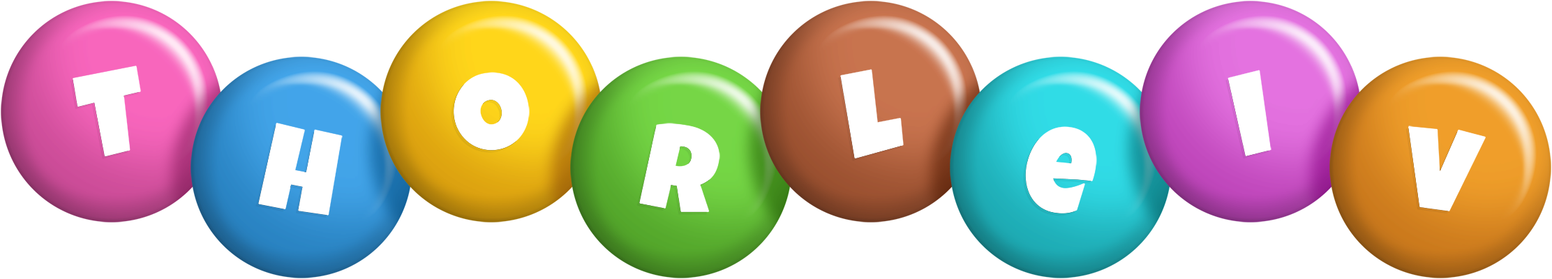 Thorleiv candy logo