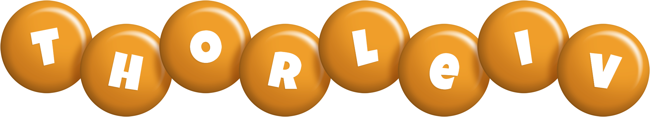 Thorleiv candy-orange logo