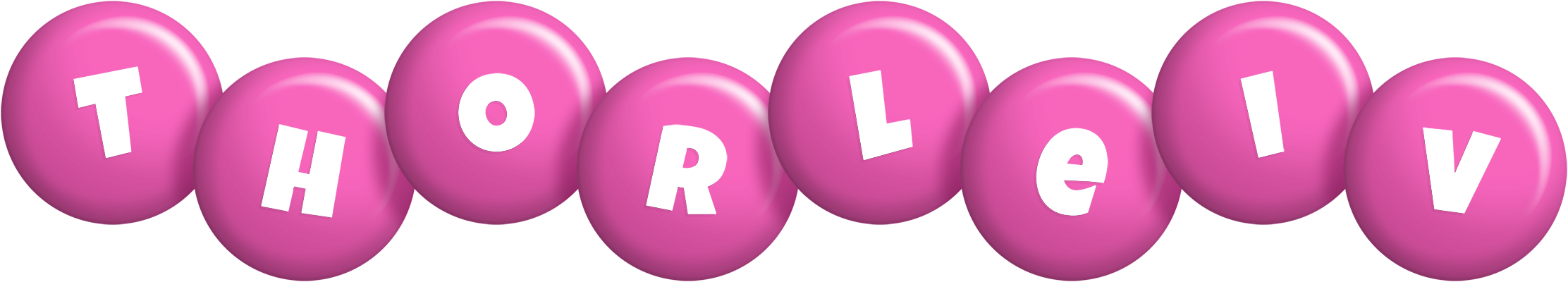 Thorleiv candy-pink logo