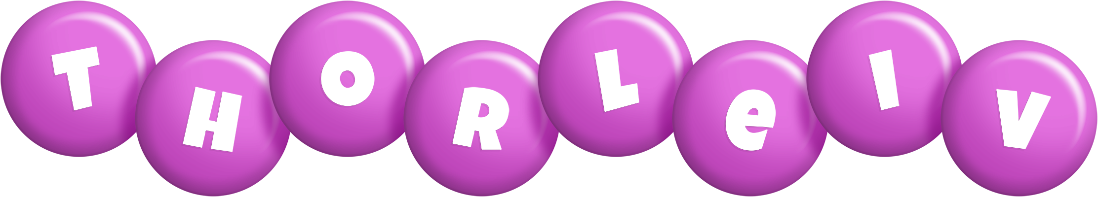 Thorleiv candy-purple logo