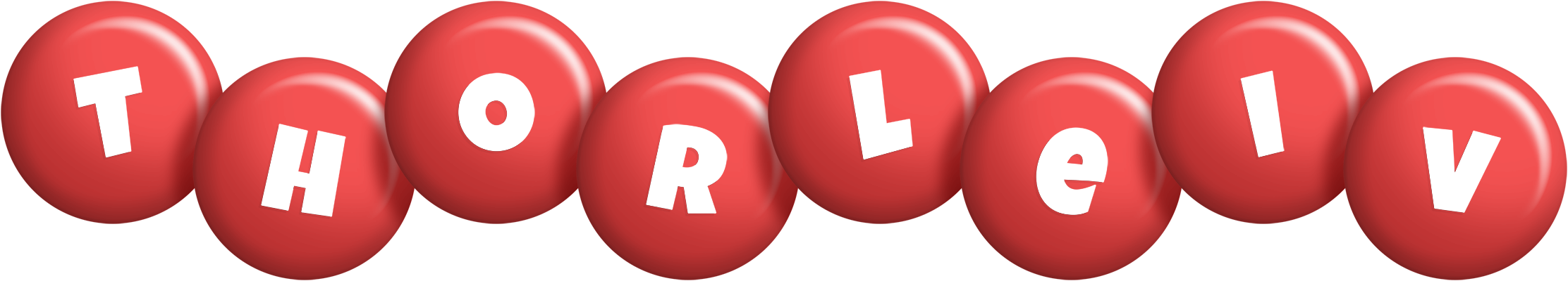Thorleiv candy-red logo