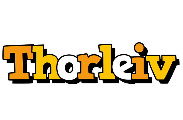 Thorleiv cartoon logo