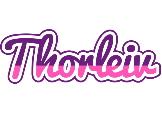 Thorleiv cheerful logo