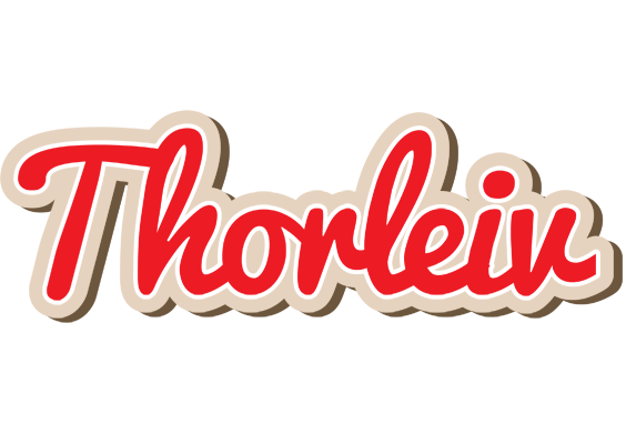 Thorleiv chocolate logo
