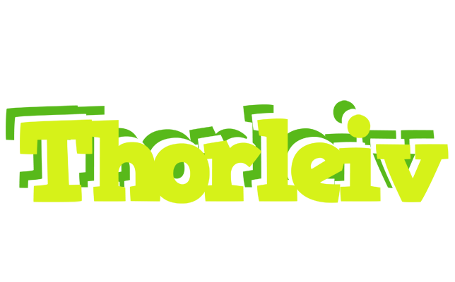 Thorleiv citrus logo