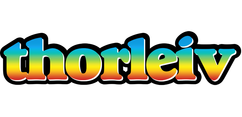Thorleiv color logo
