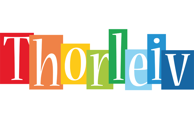 Thorleiv colors logo
