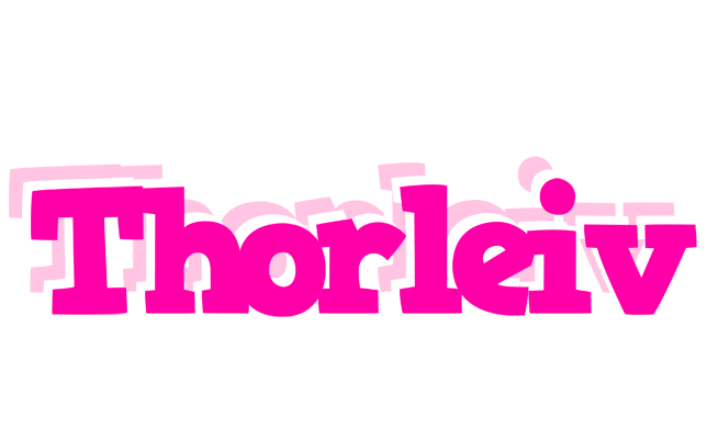 Thorleiv dancing logo