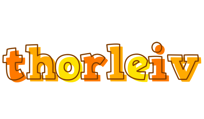 Thorleiv desert logo