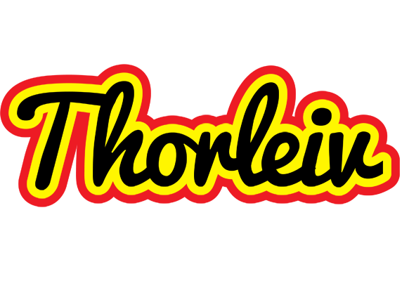 Thorleiv flaming logo