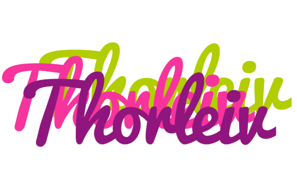 Thorleiv flowers logo