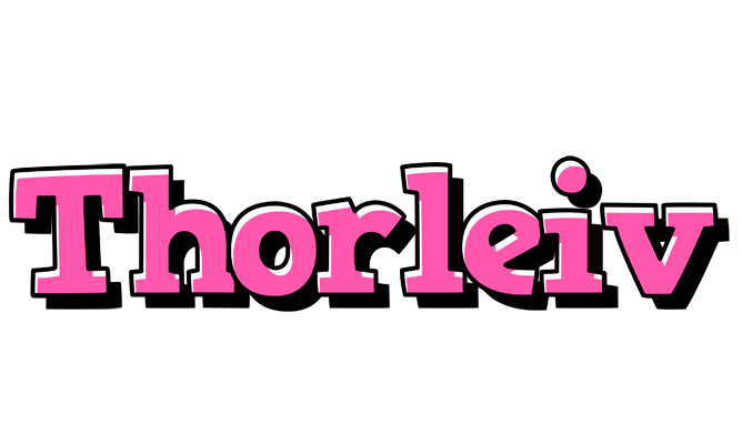Thorleiv girlish logo