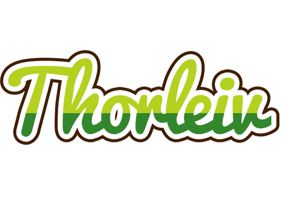 Thorleiv golfing logo